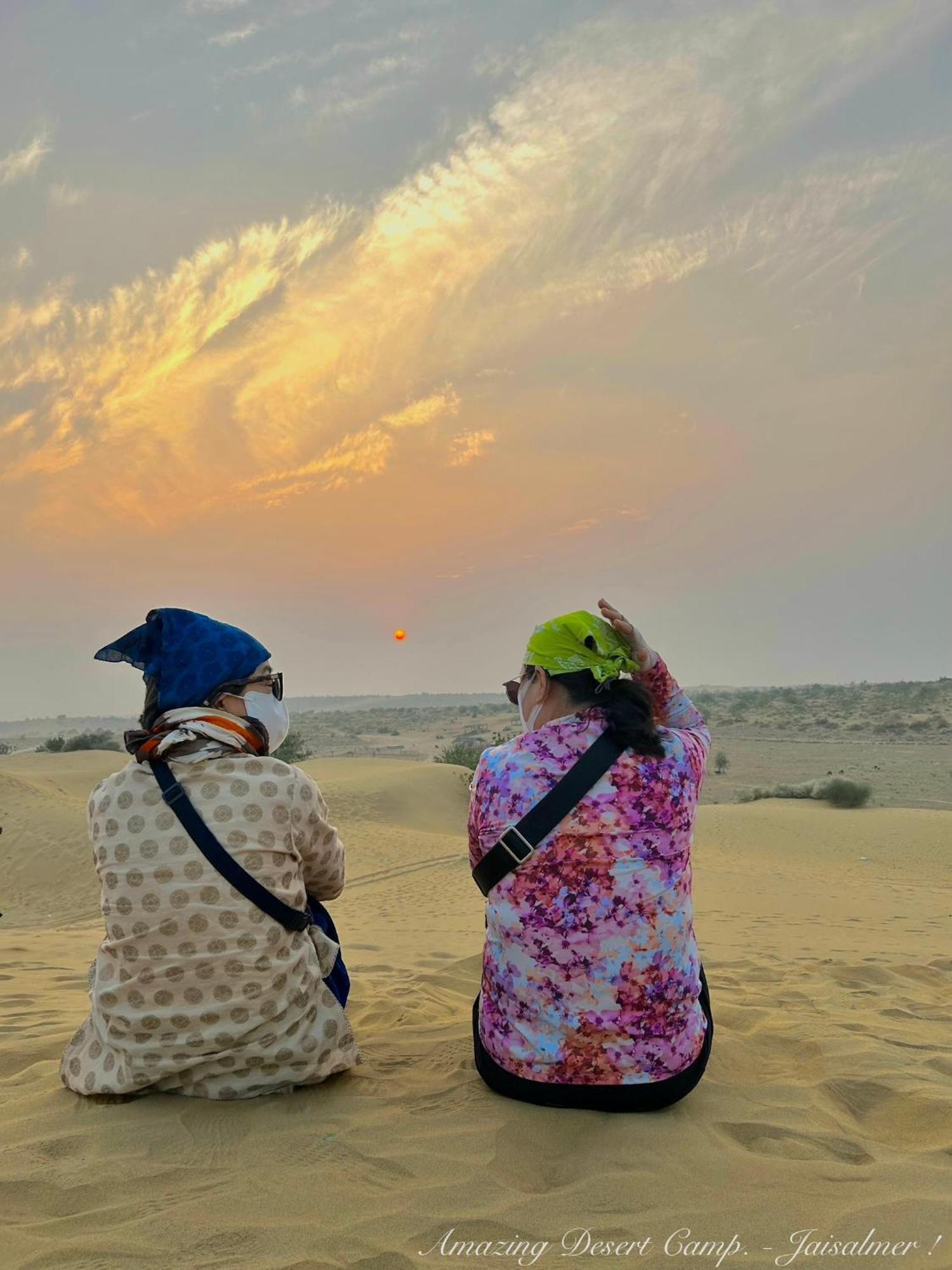 Amazing Desert Camp Jaisalmer Luaran gambar