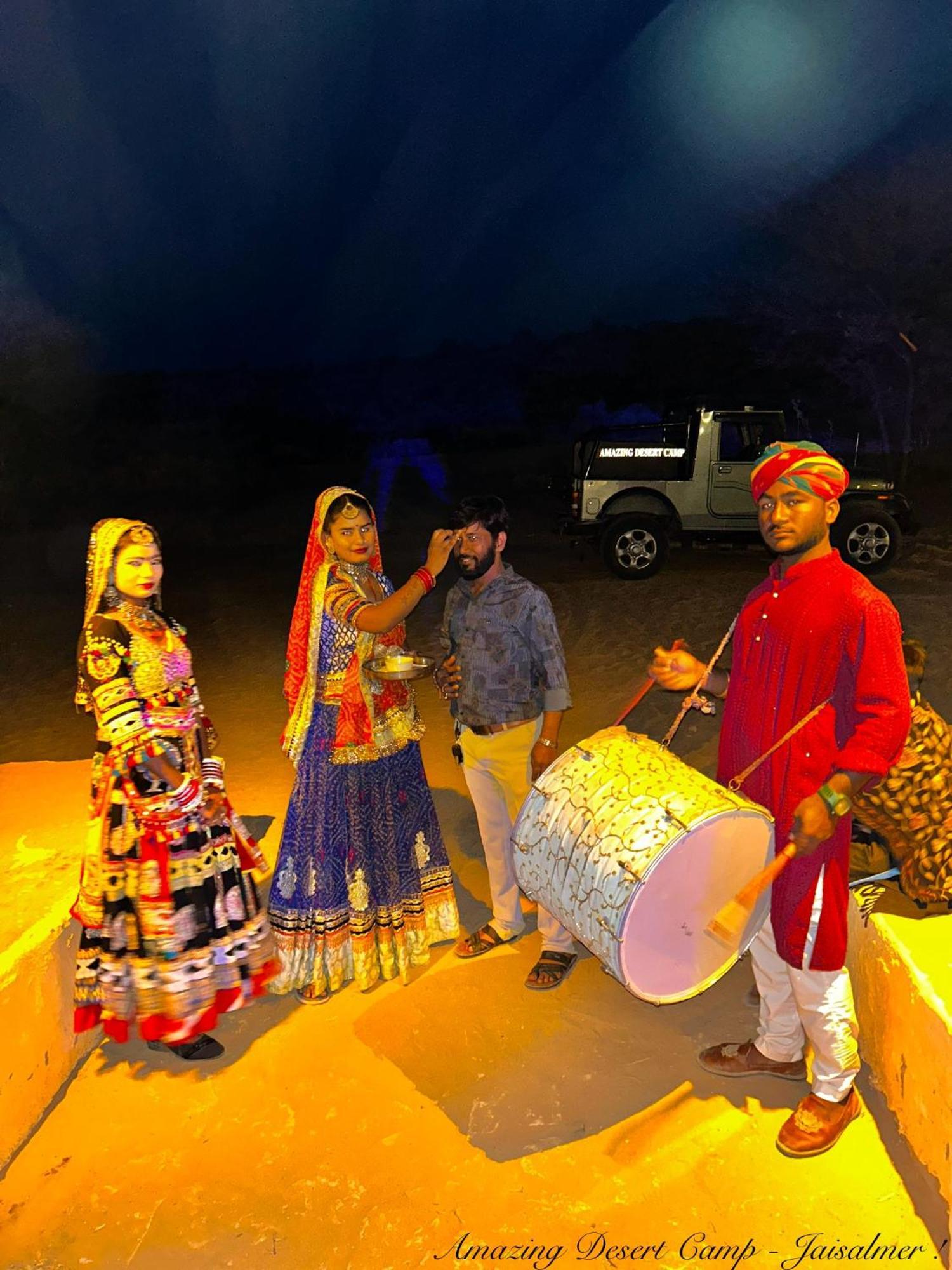 Amazing Desert Camp Jaisalmer Luaran gambar