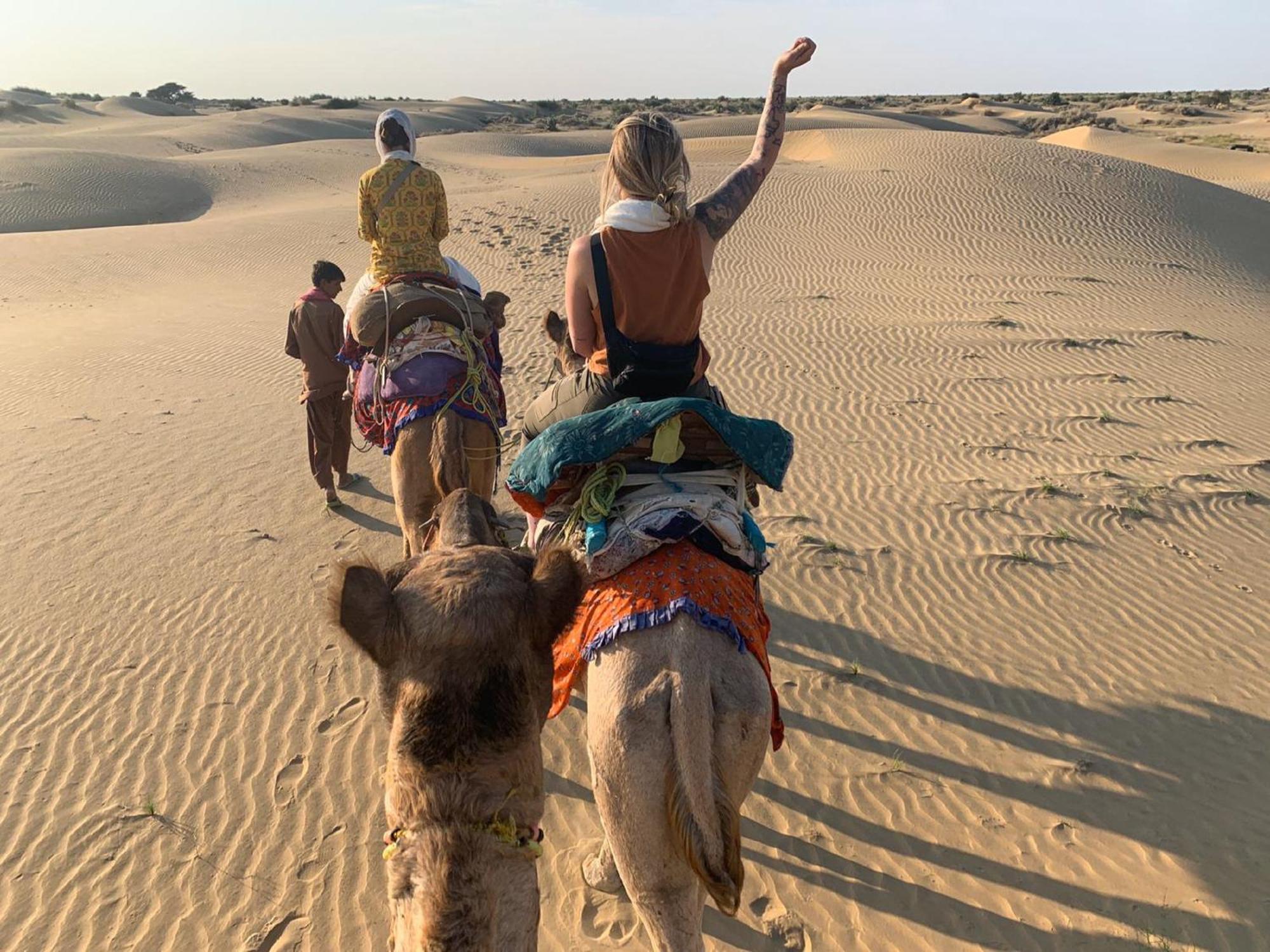 Amazing Desert Camp Jaisalmer Luaran gambar