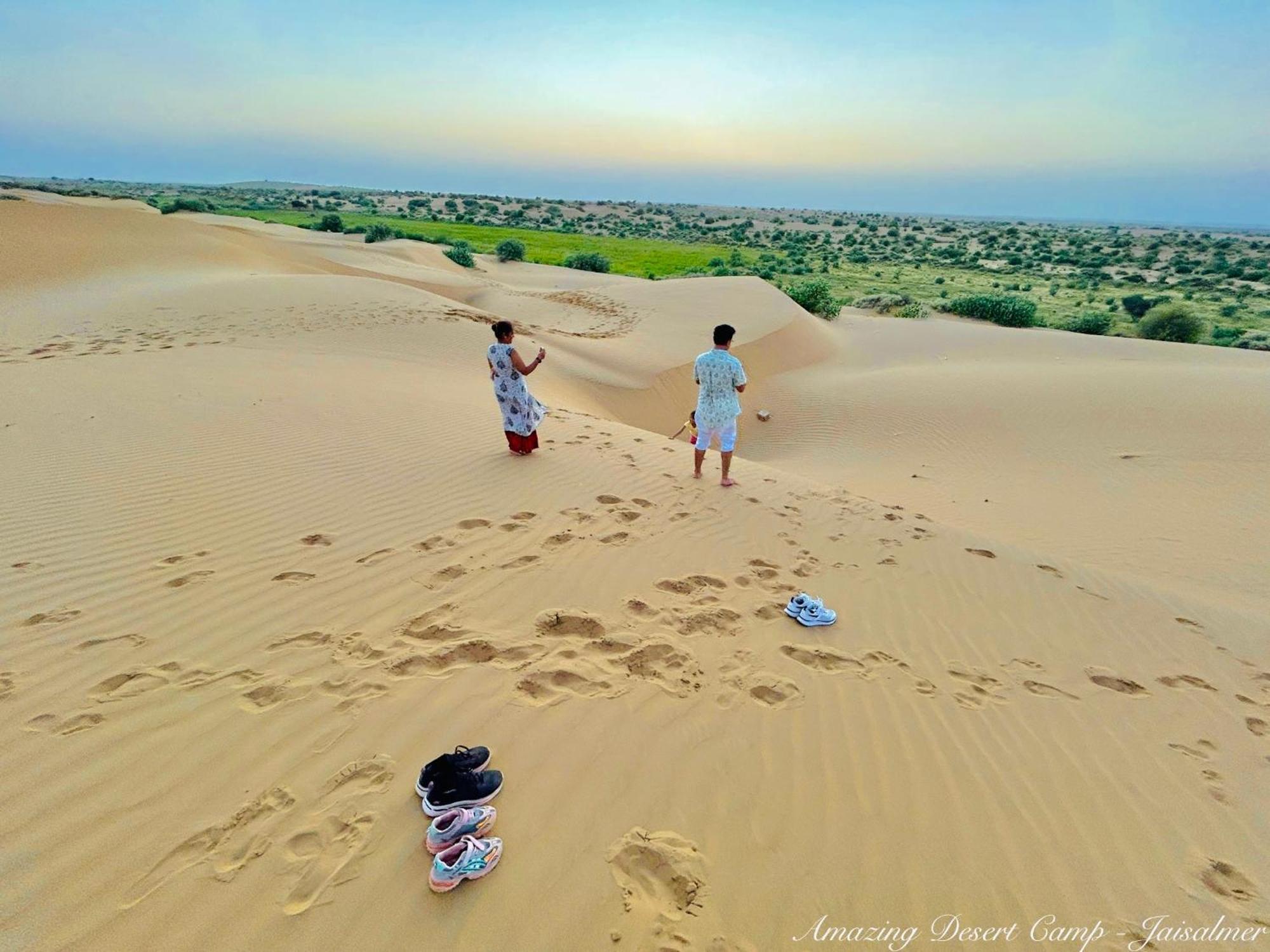 Amazing Desert Camp Jaisalmer Luaran gambar