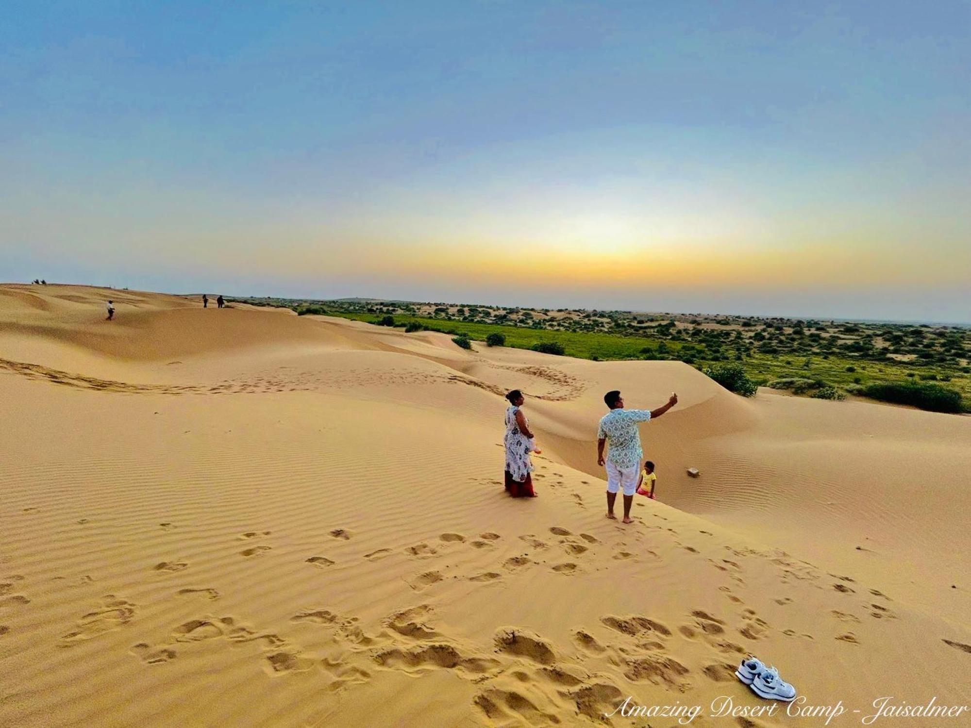 Amazing Desert Camp Jaisalmer Luaran gambar