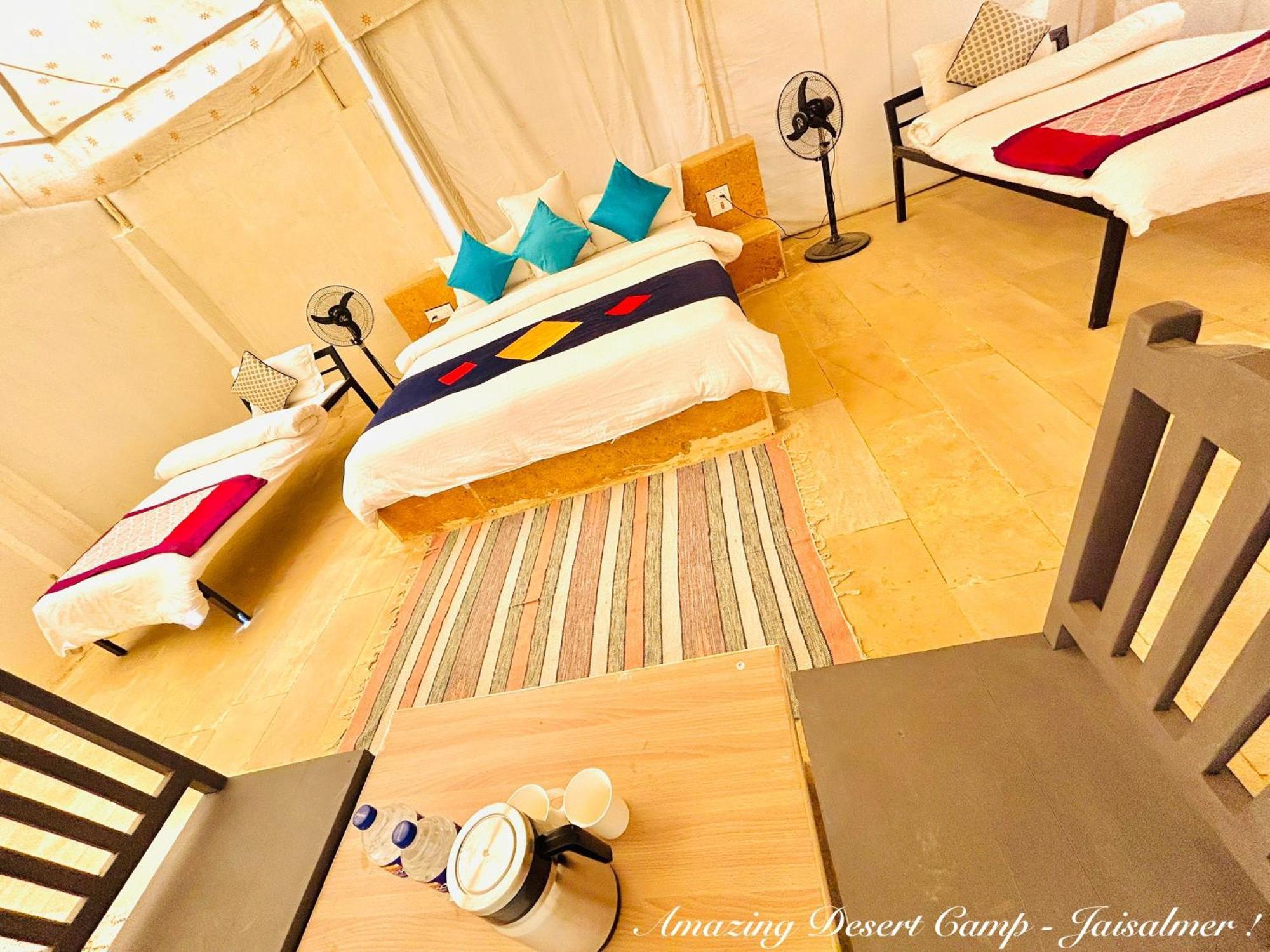 Amazing Desert Camp Jaisalmer Luaran gambar