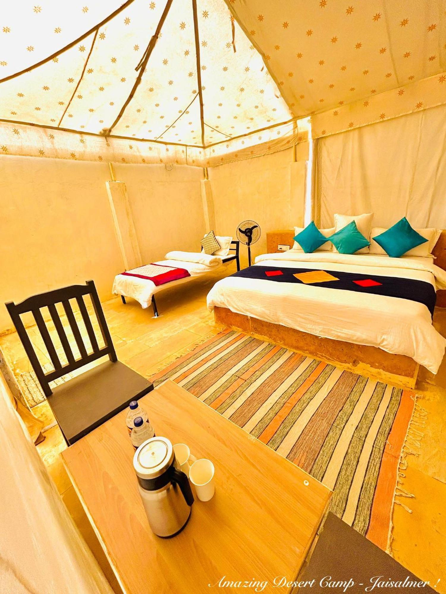 Amazing Desert Camp Jaisalmer Luaran gambar