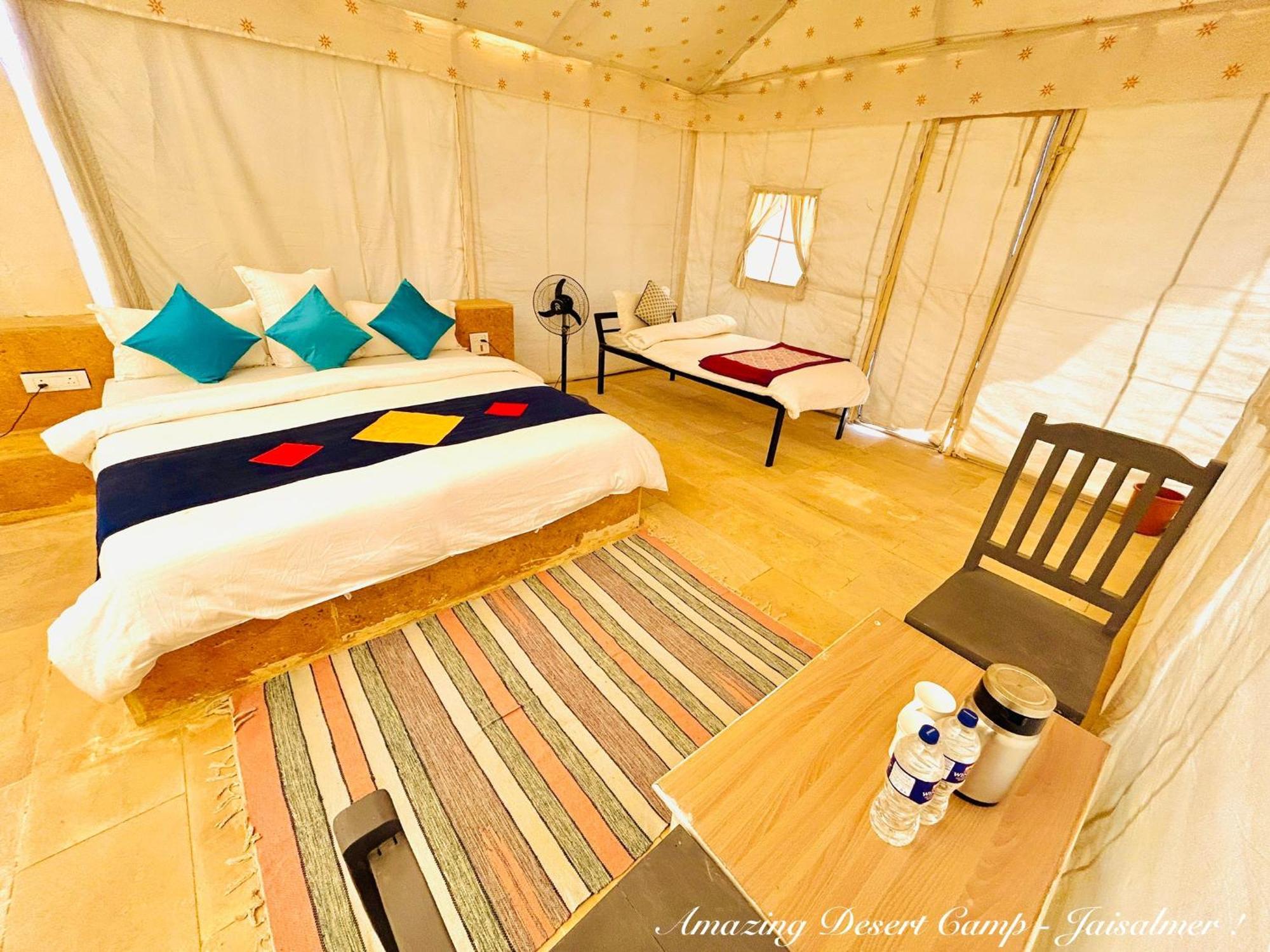 Amazing Desert Camp Jaisalmer Luaran gambar
