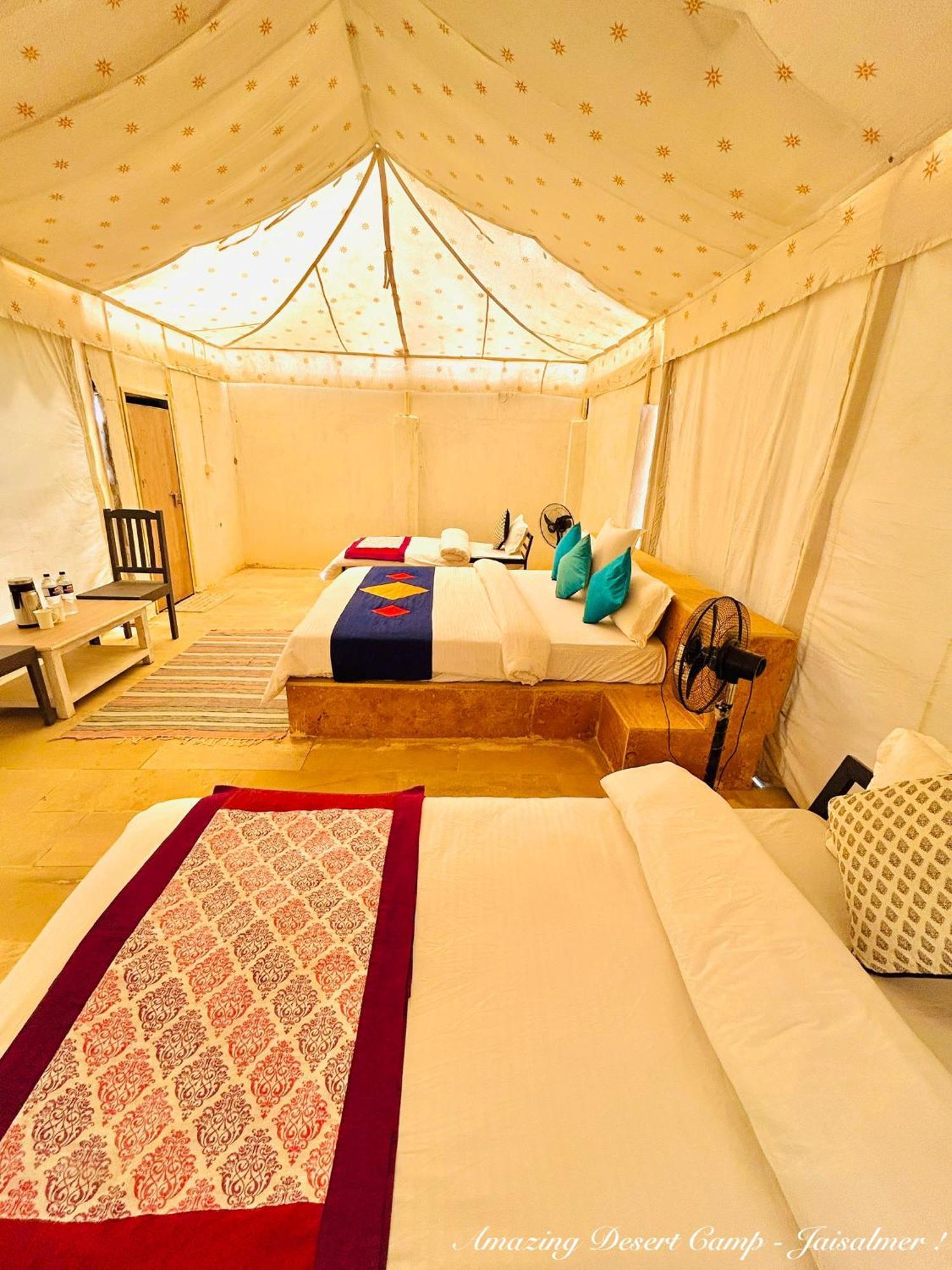 Amazing Desert Camp Jaisalmer Luaran gambar