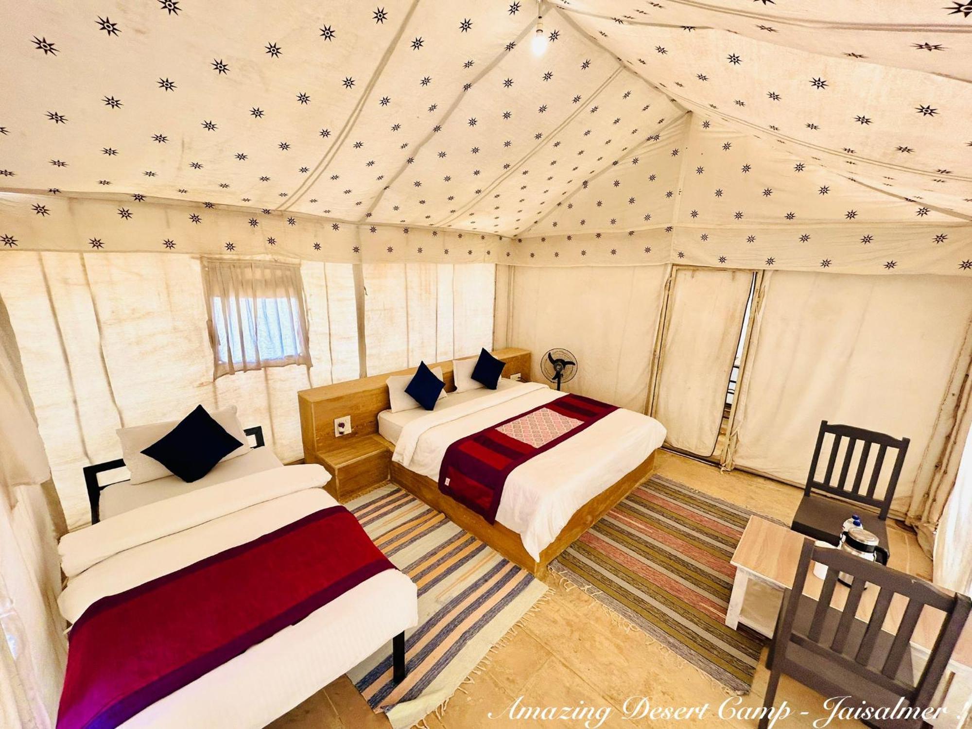 Amazing Desert Camp Jaisalmer Luaran gambar