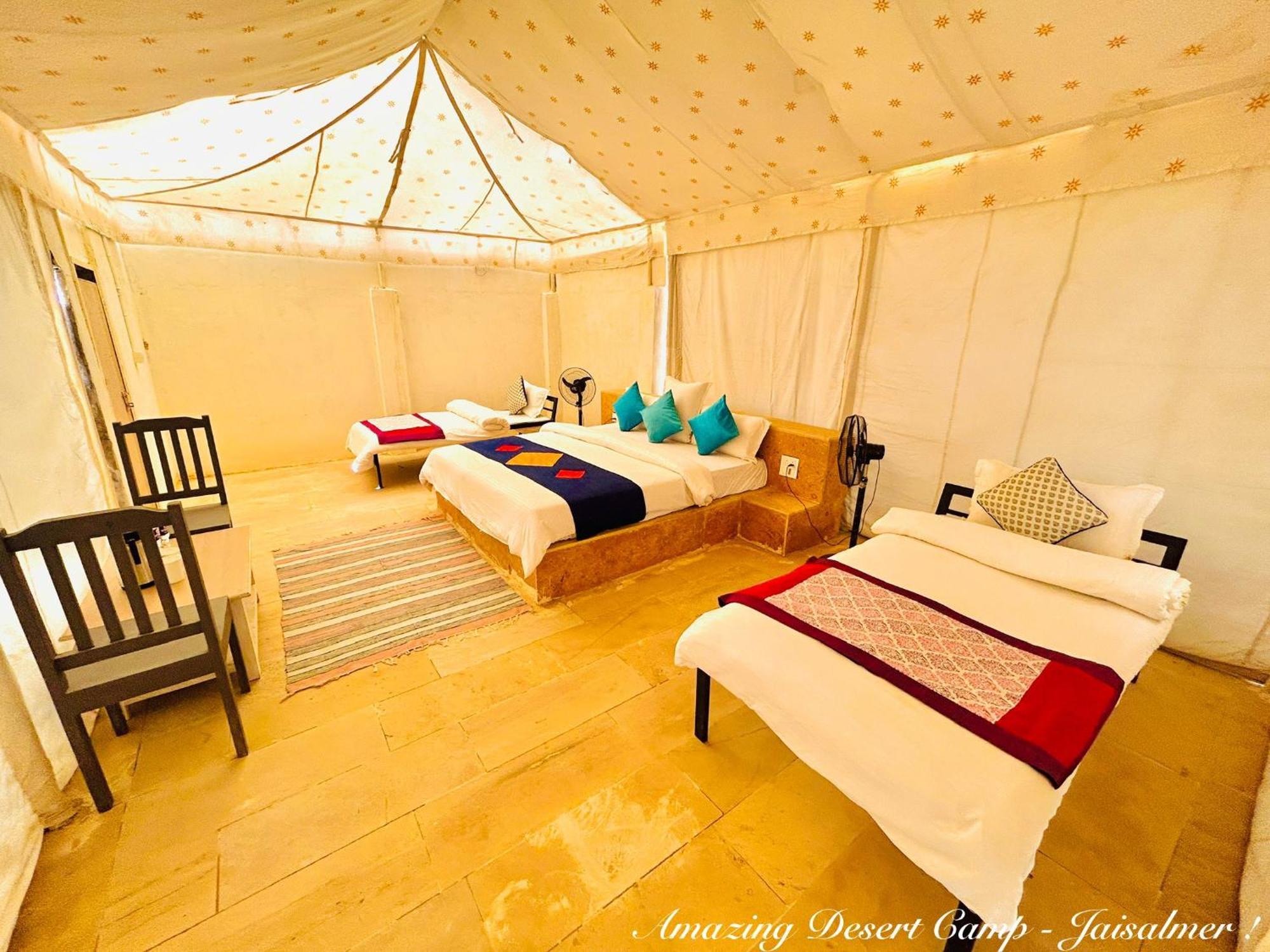 Amazing Desert Camp Jaisalmer Luaran gambar