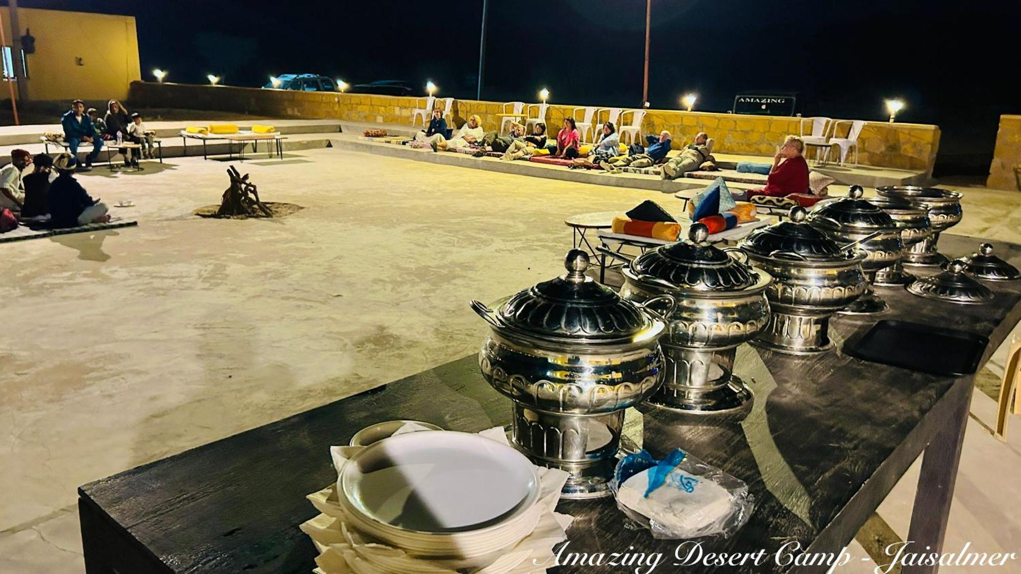 Amazing Desert Camp Jaisalmer Luaran gambar