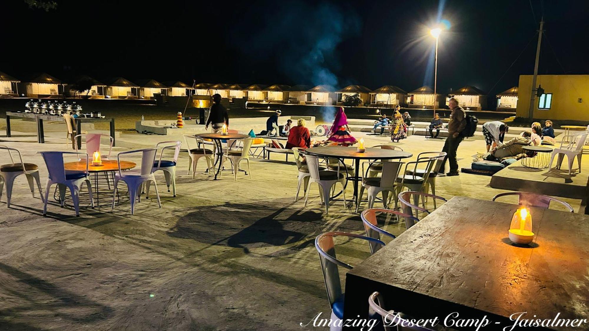 Amazing Desert Camp Jaisalmer Luaran gambar