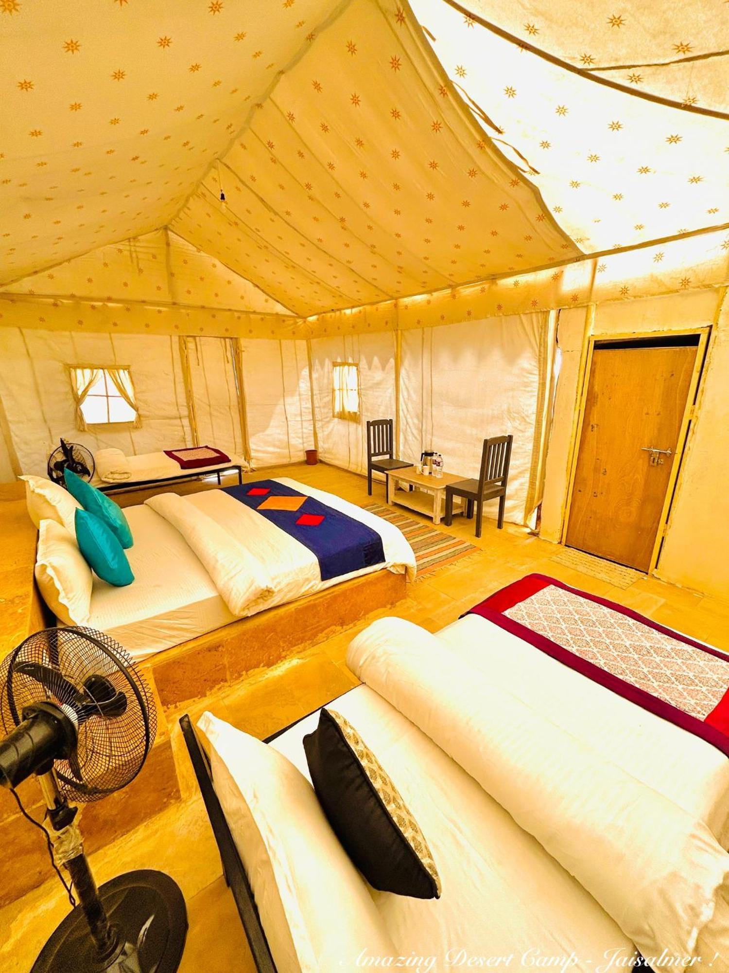 Amazing Desert Camp Jaisalmer Luaran gambar