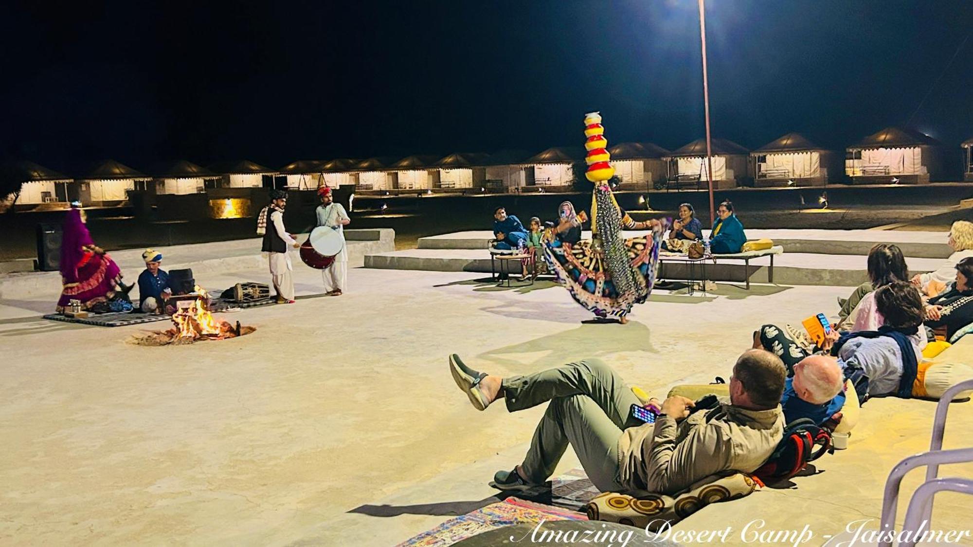 Amazing Desert Camp Jaisalmer Luaran gambar