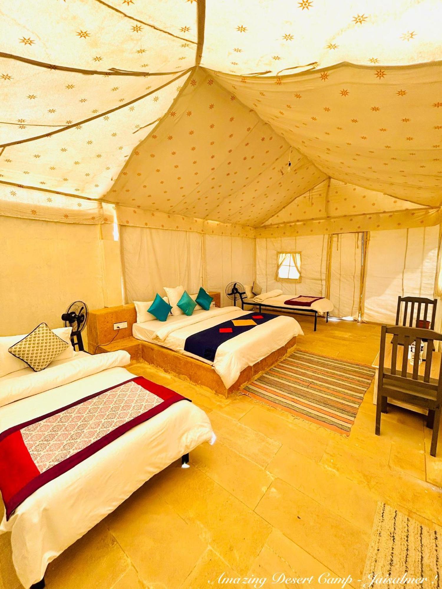 Amazing Desert Camp Jaisalmer Luaran gambar