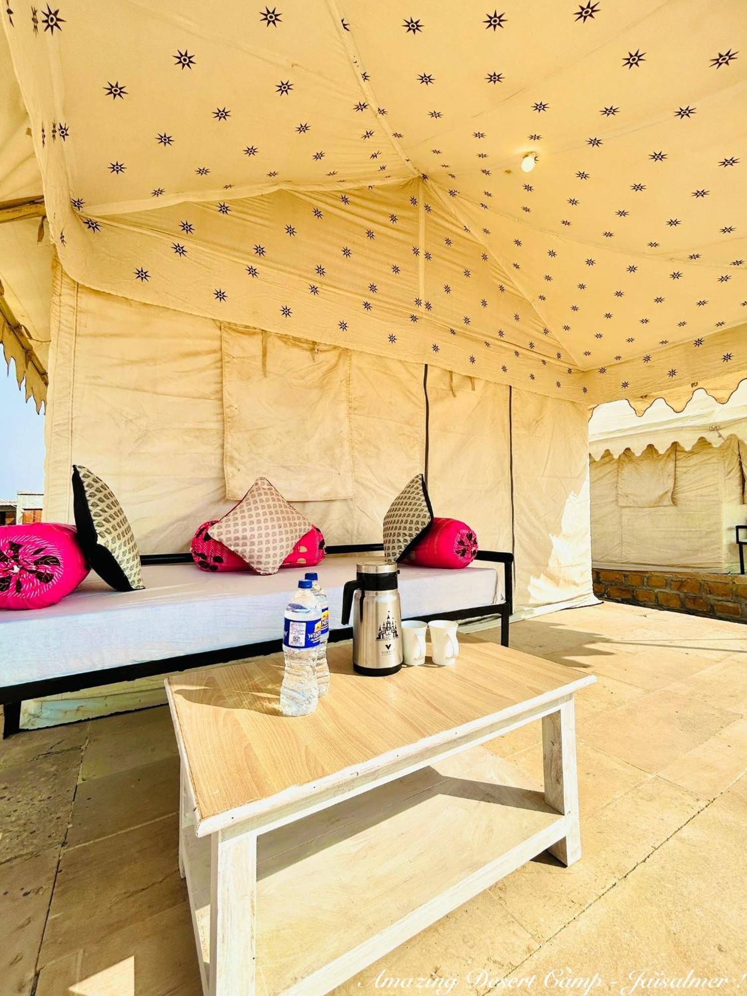 Amazing Desert Camp Jaisalmer Luaran gambar
