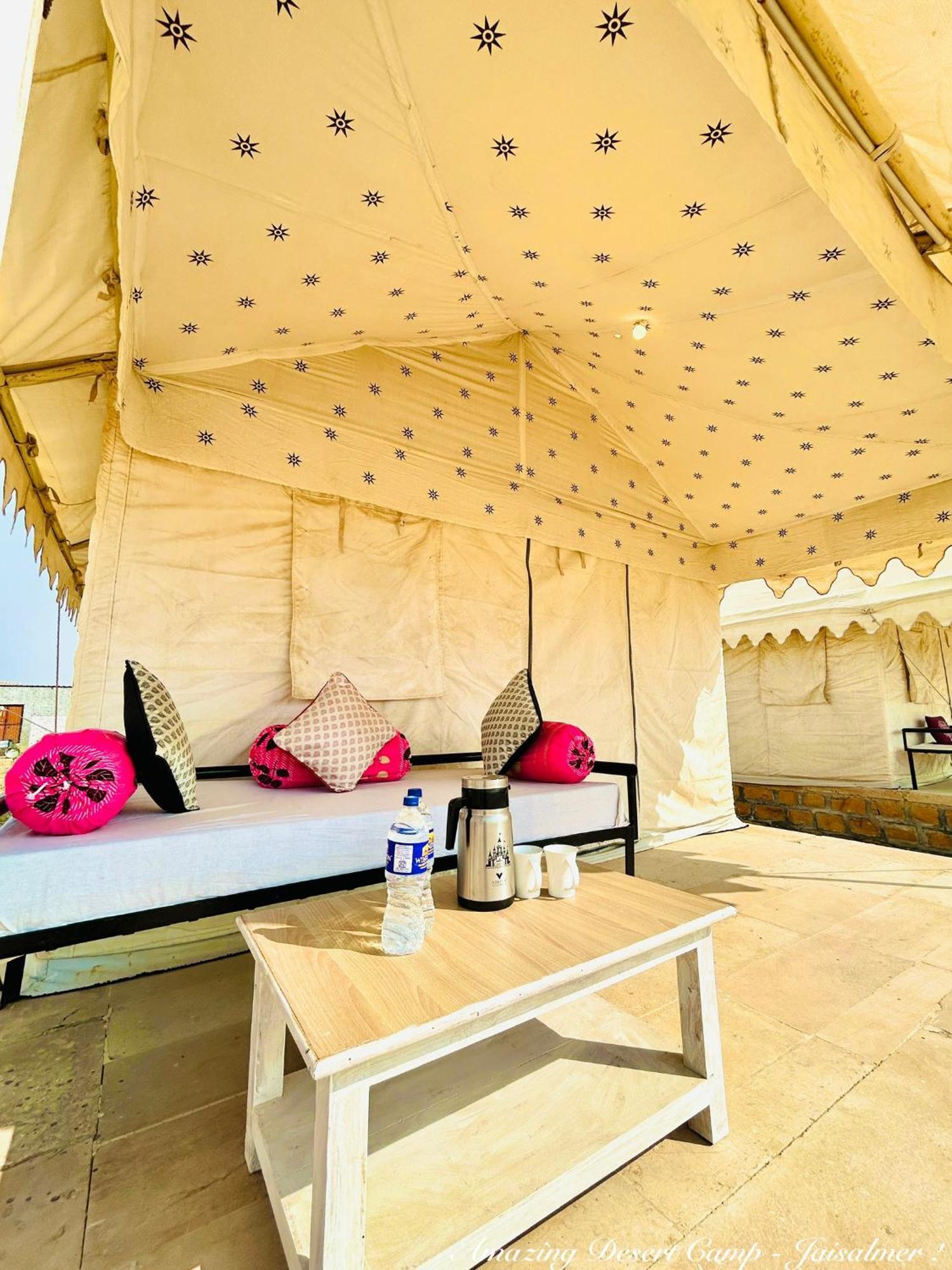 Amazing Desert Camp Jaisalmer Luaran gambar