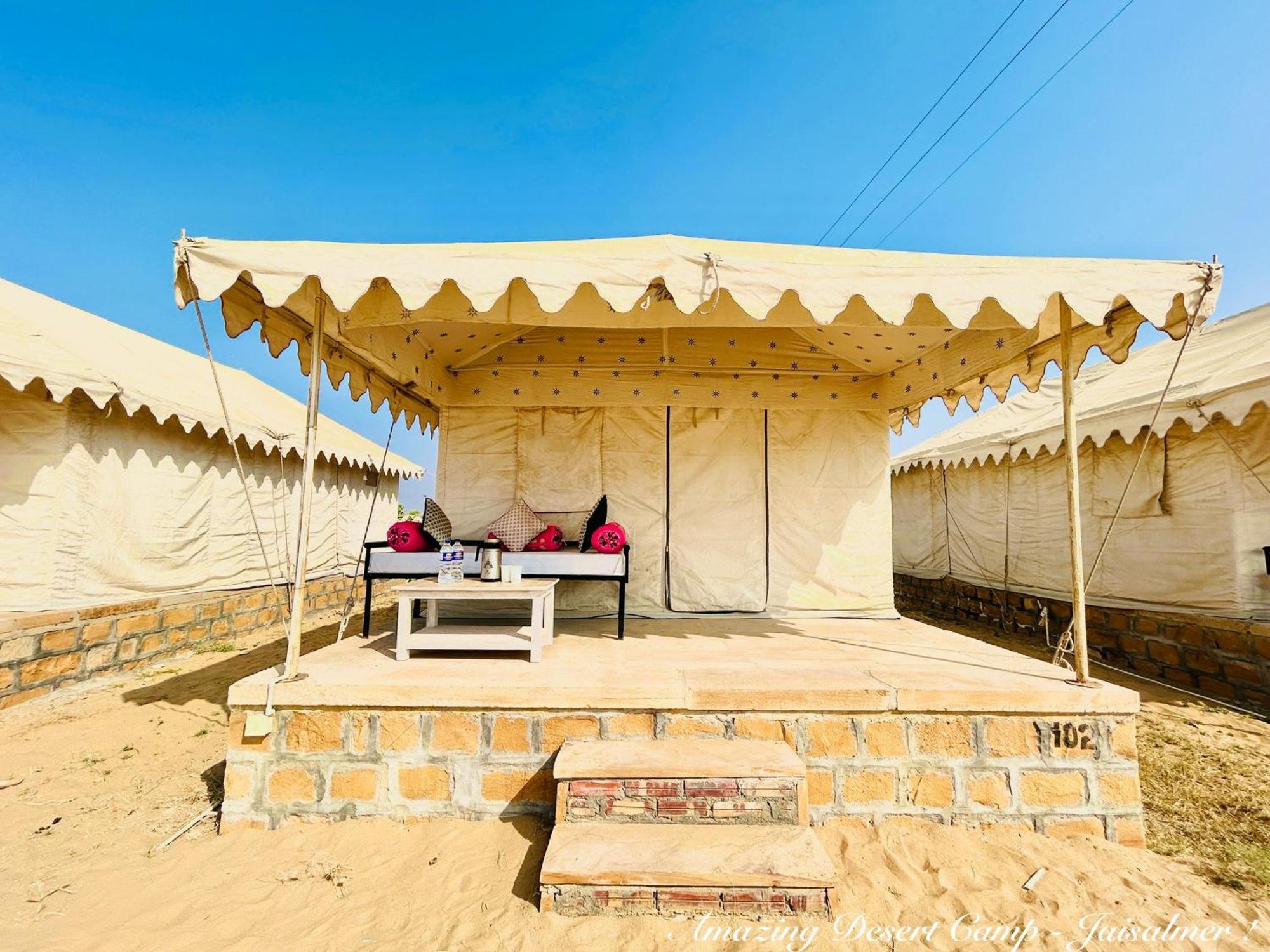 Amazing Desert Camp Jaisalmer Luaran gambar