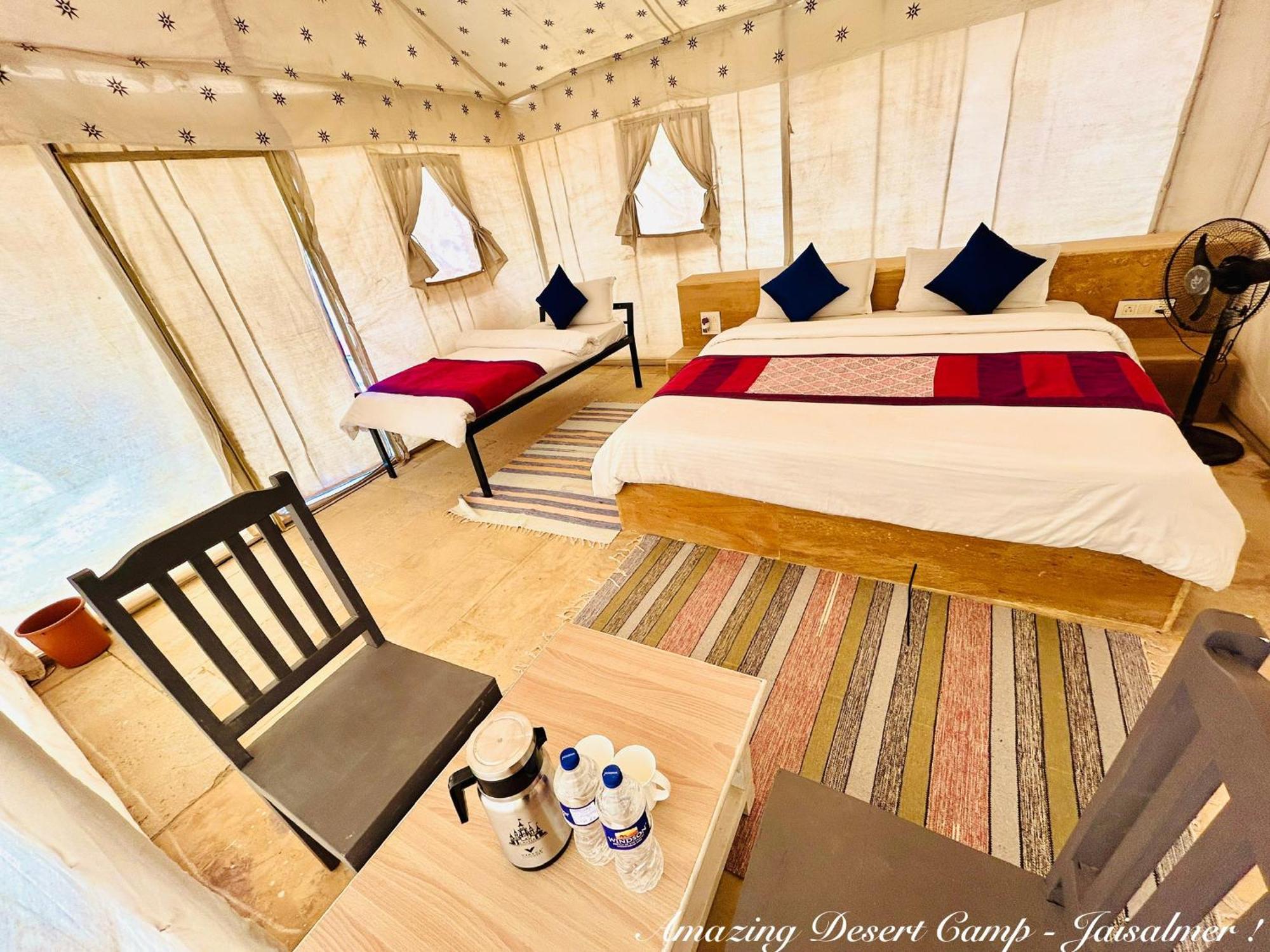 Amazing Desert Camp Jaisalmer Luaran gambar