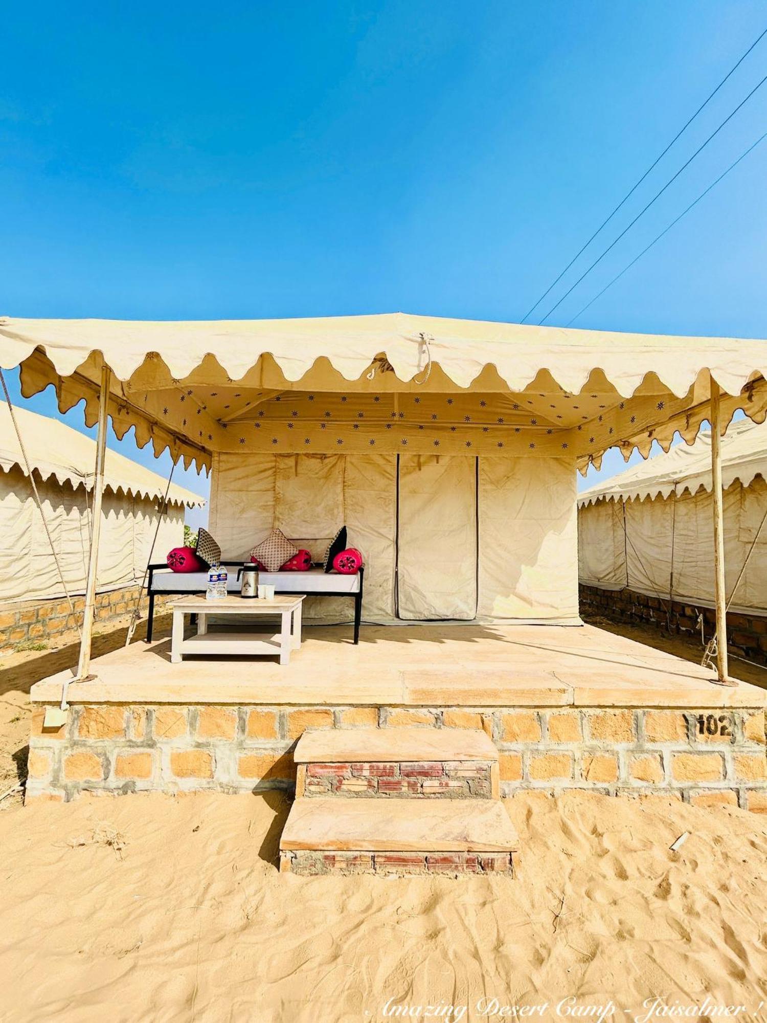 Amazing Desert Camp Jaisalmer Luaran gambar