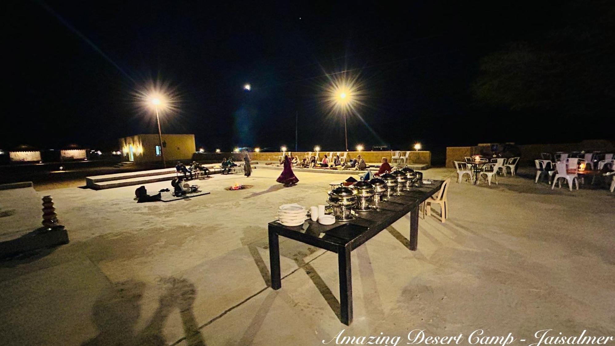 Amazing Desert Camp Jaisalmer Luaran gambar