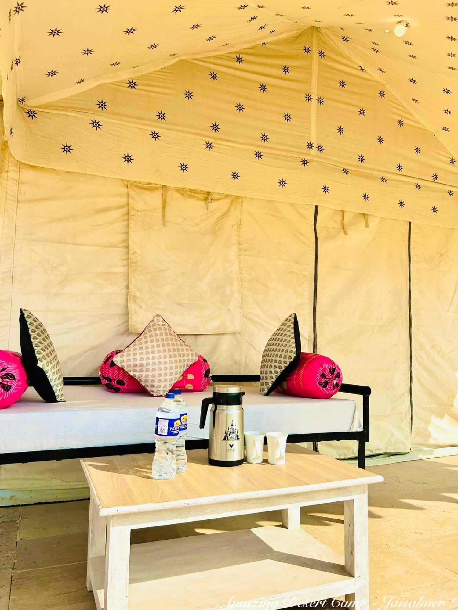 Amazing Desert Camp Jaisalmer Luaran gambar