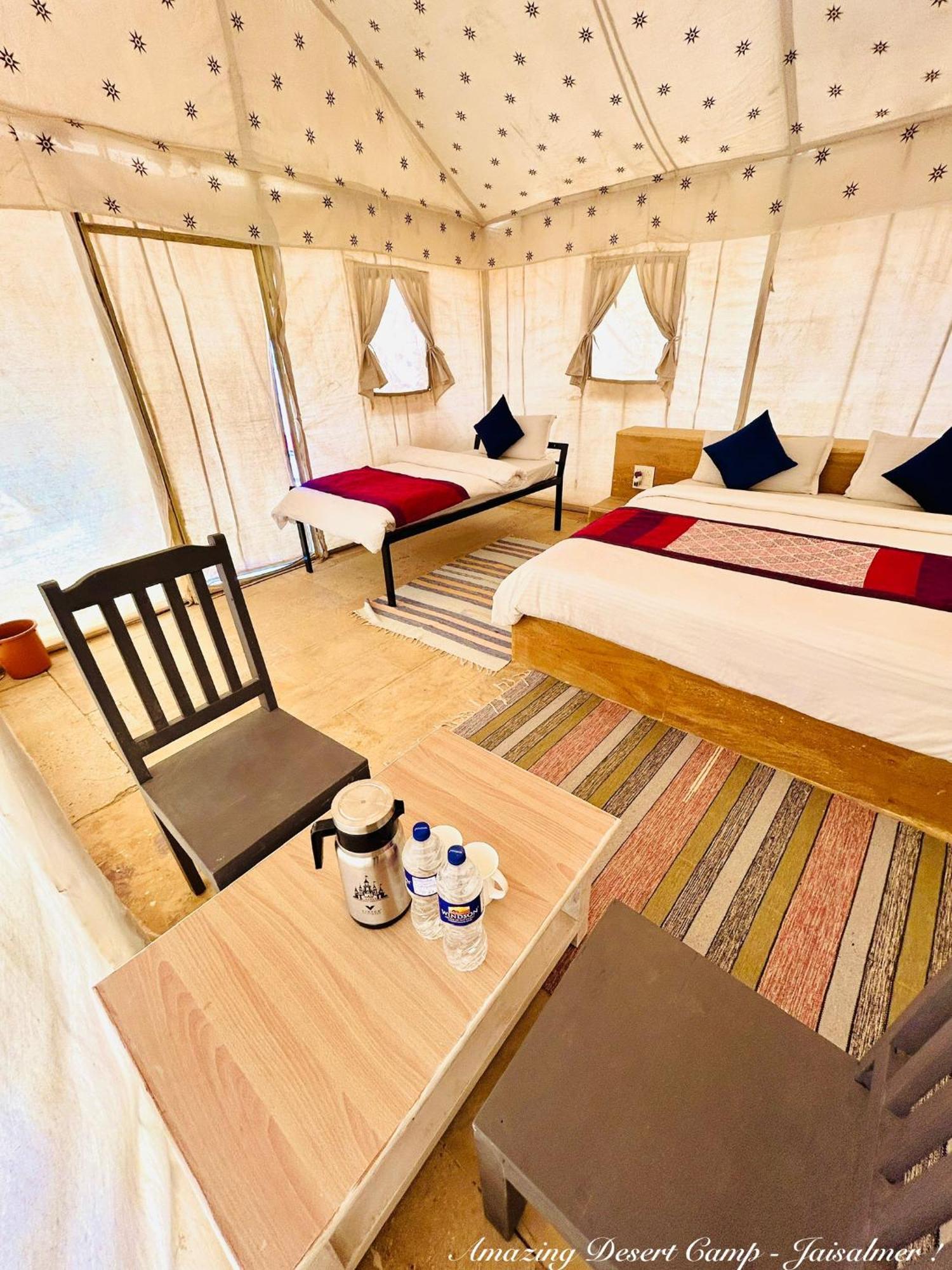 Amazing Desert Camp Jaisalmer Luaran gambar