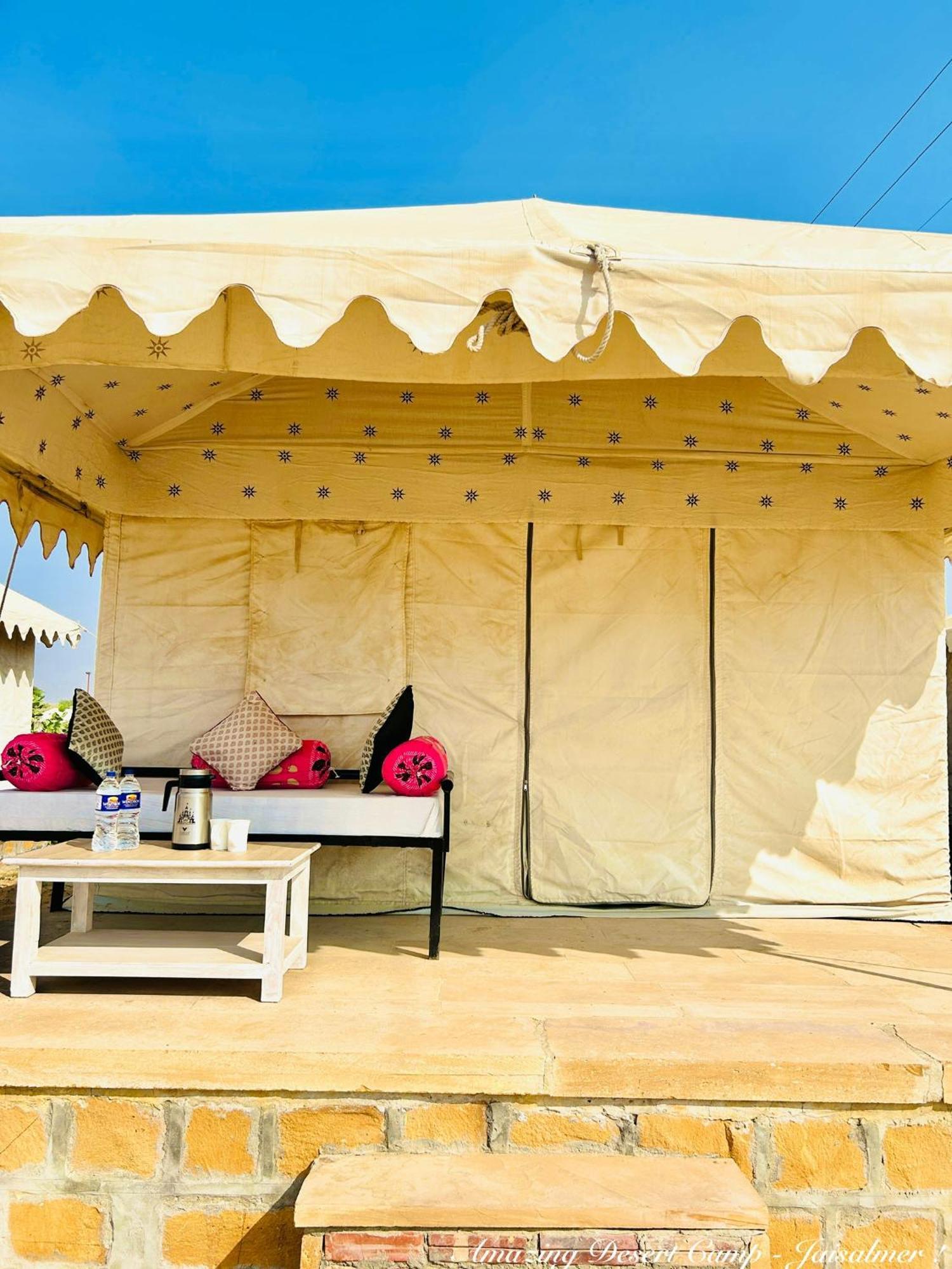 Amazing Desert Camp Jaisalmer Luaran gambar