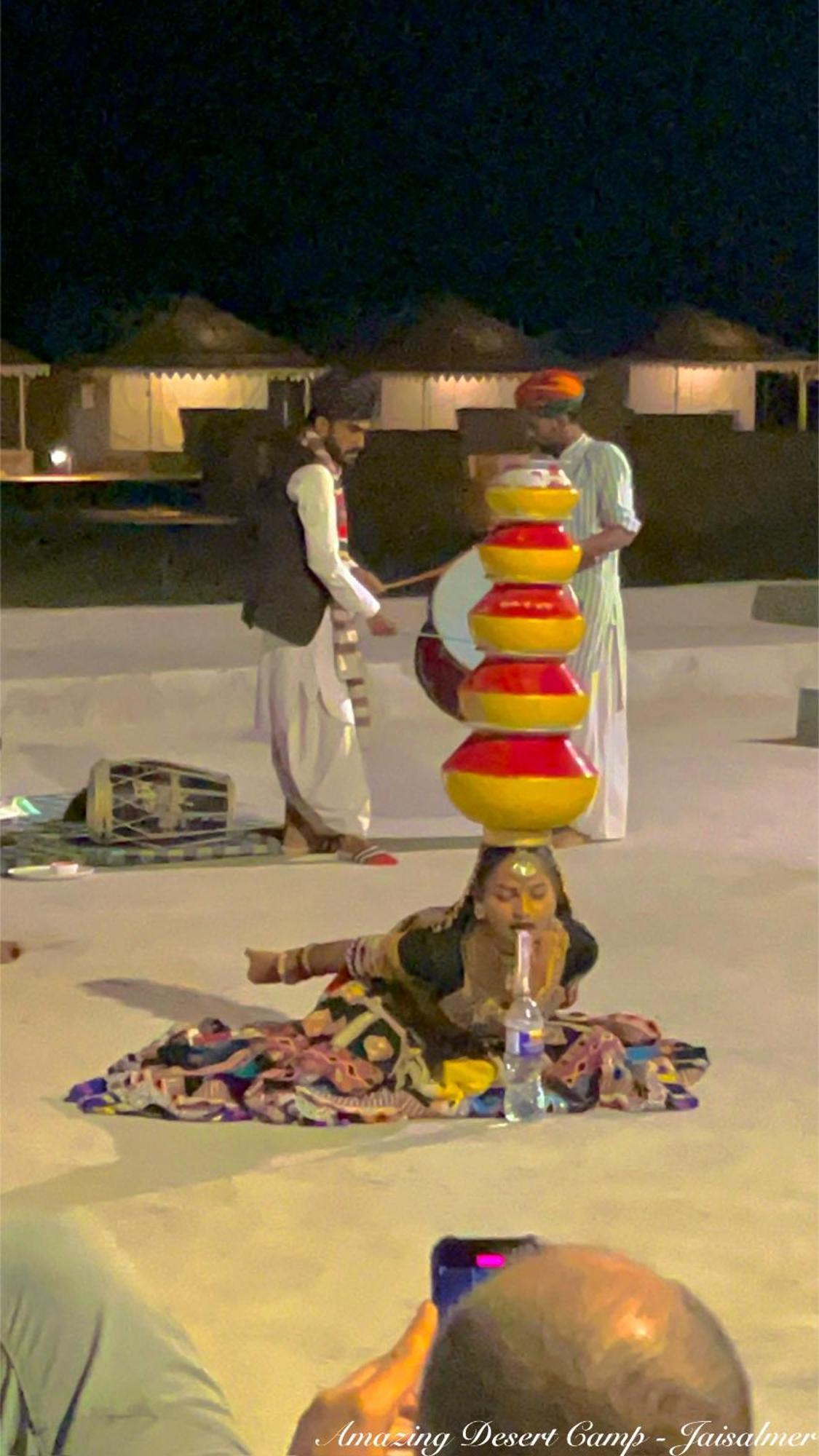 Amazing Desert Camp Jaisalmer Luaran gambar