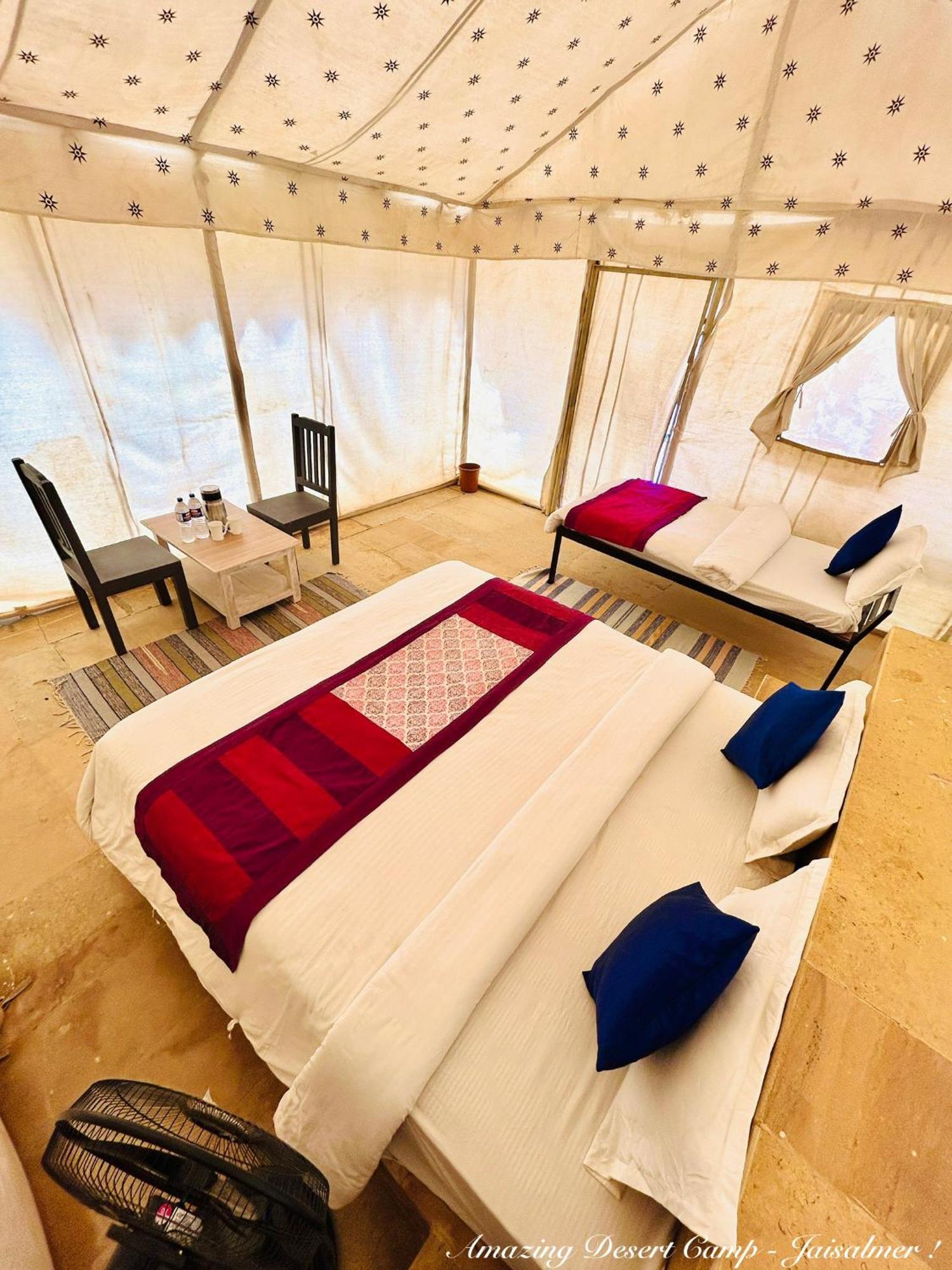Amazing Desert Camp Jaisalmer Luaran gambar